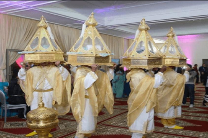 moroccan wedding
