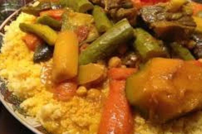 Moroccan coscos