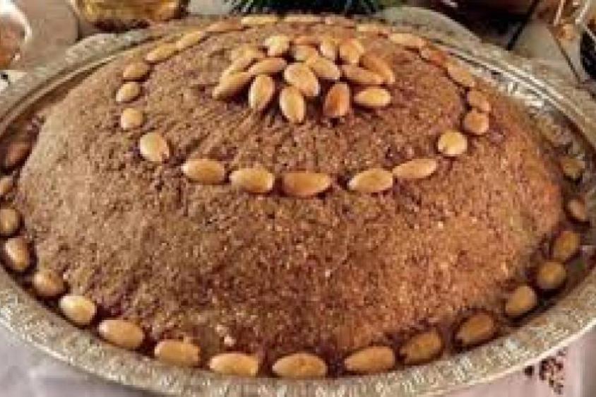 Moroccan Seffouf