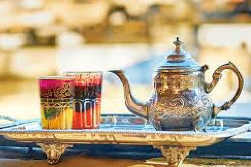 Moroccan tea