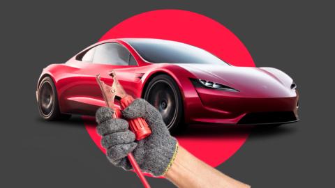 سيارات نصف كهربائية