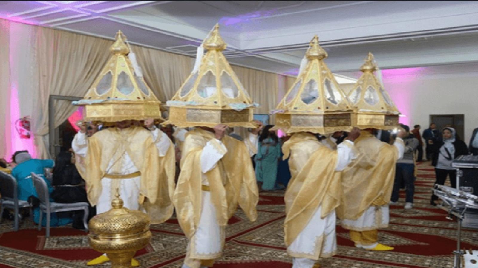 moroccan wedding