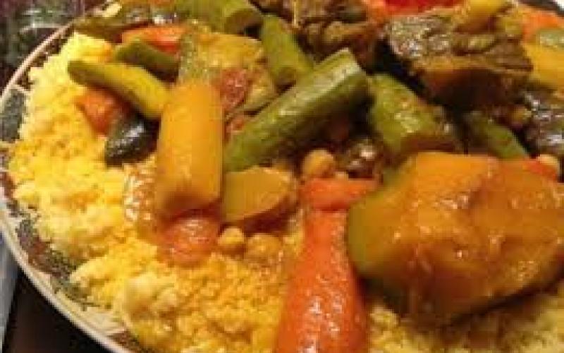Moroccan coscos