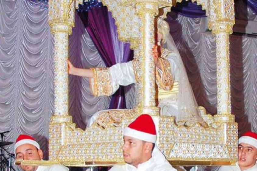 The Amariya in Moroccan Weddings: Symbol, Tradition, and Celebration